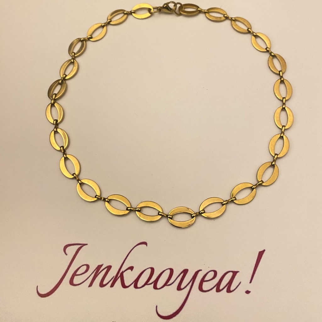 Gold Chain Necklace